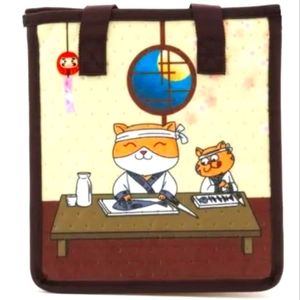 Japanese Sushi Insulated Bag/Purse (small)